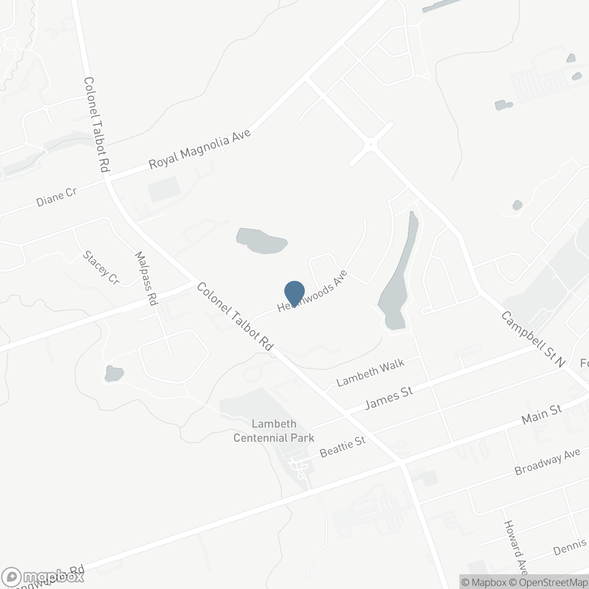 6898 HEATHWOODS AVENUE, London, Ontario N6P 1H3